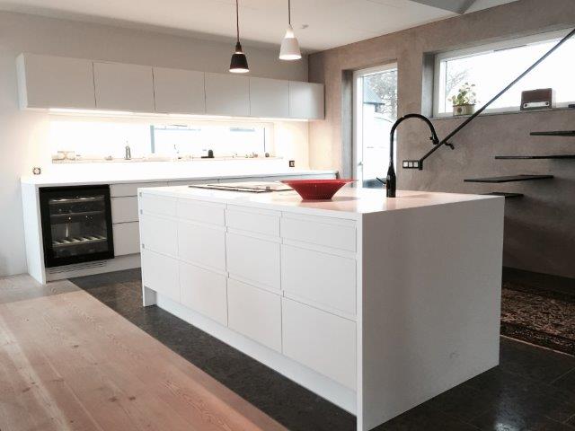 Corian köksbänkskiva HTH